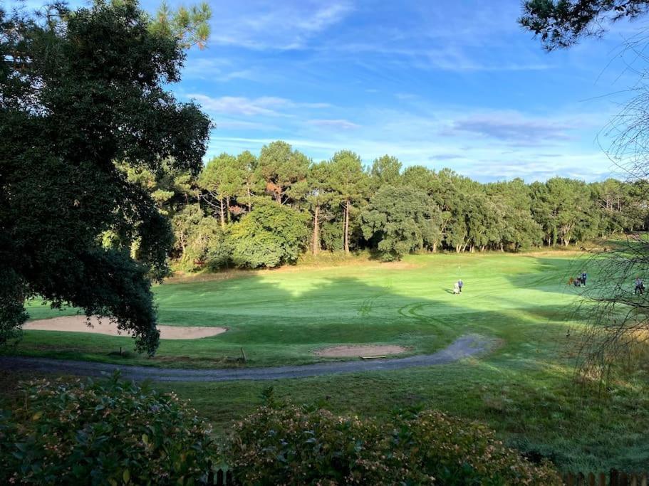 מולייטס-אה-מא Vue Golf Dans Residence Nature "Sympalappart" מראה חיצוני תמונה