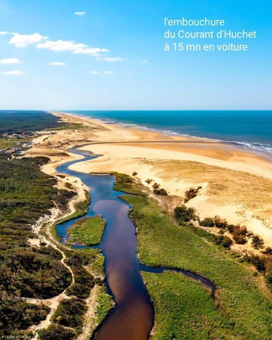 מולייטס-אה-מא Vue Golf Dans Residence Nature "Sympalappart" מראה חיצוני תמונה