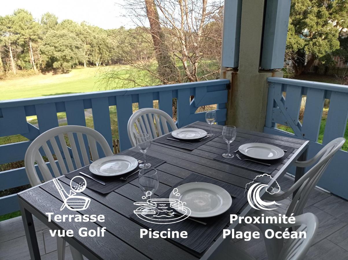 מולייטס-אה-מא Vue Golf Dans Residence Nature "Sympalappart" מראה חיצוני תמונה